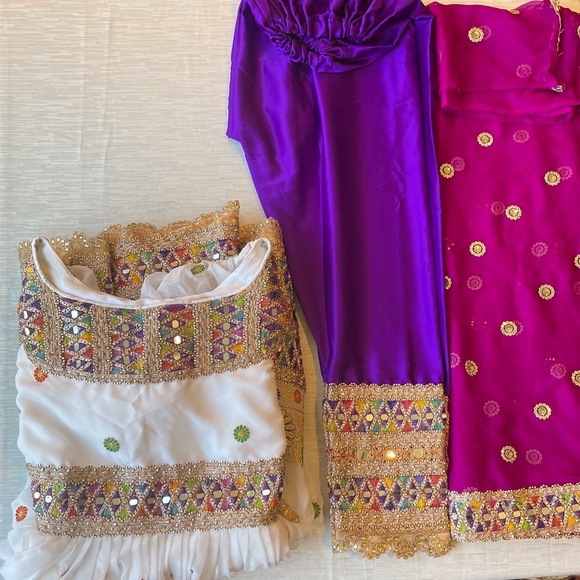 Afghan Traditional handmade Dress brand new - Picture 6 of 8